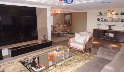 Apartamento no Ed. Forest Park no Meireles com 4 suítes