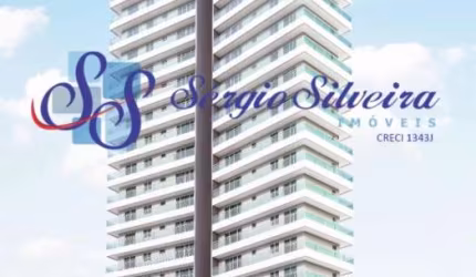 Apartamento no Ed. Alameda Cocó Residence no Bairro Cocó com 3 quartos