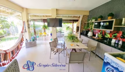 Casa no Jardins Ibiza Eusébio à venda com 4 suítes