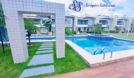 Casa em condomínio no Eusébio com 3 suítes New home