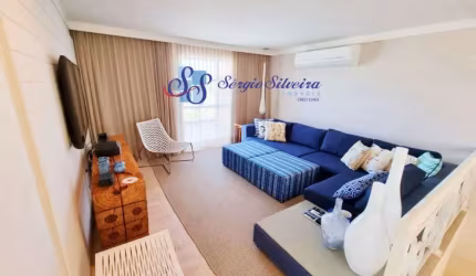 Cobertura no Porto das dunas vista mar com 4 quartos pé na areia