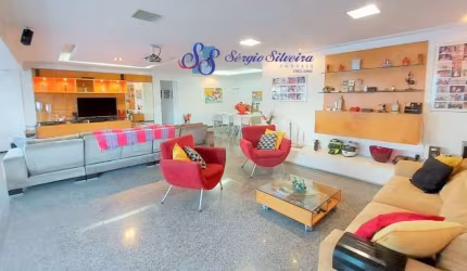 Apartamento na Aldeota para venda com 3 suítes,móveis projetdos - Cancun