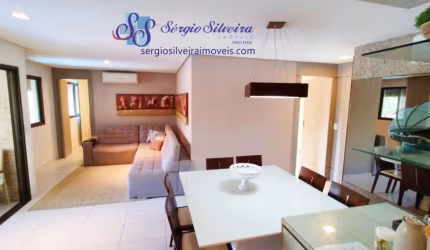 Apartamento mobiliado no Porto das dunas com 3 suítes 2 vagas