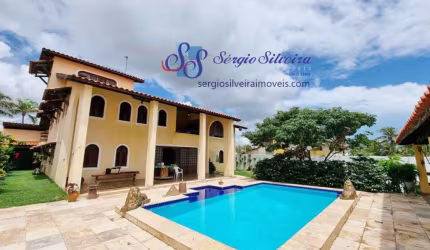 Casa no Porto das dunas duplex com 6 suítes