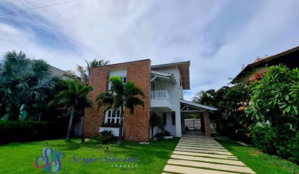 Excelente casa no Alphaville Fortaleza com 5 suítes.