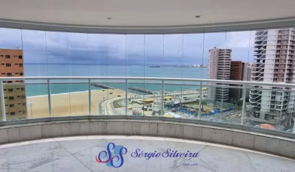 Excelente apartamento vista para o mar, com 3 suítes.