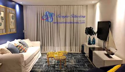 Excelente apartamento mobiliado no Golf Ville Resort Porto das Dunas.