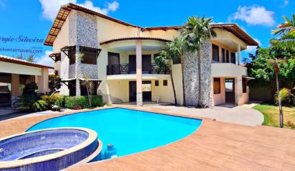 Excelente casa na Sapiranga com piscina, sauna, amplo terreno.