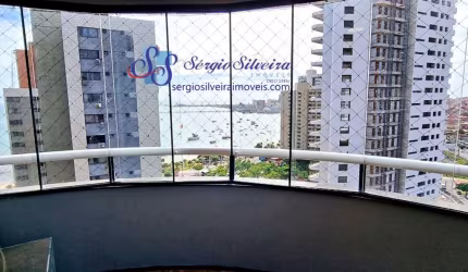 Apartamento no Meireles vista mar nascente alto padrão
