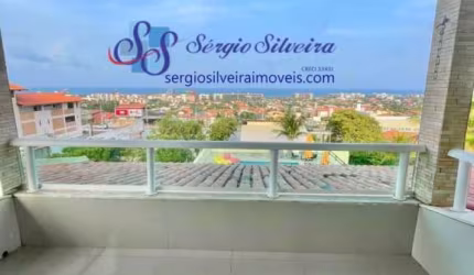 Casa com vista para o mar no Porto das Dunas com 4 quartos.