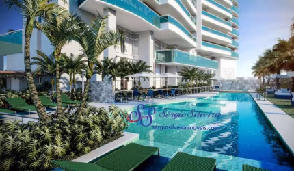 Apartamento alto padrão no Palatium Residencial Meireles com 4 suítes