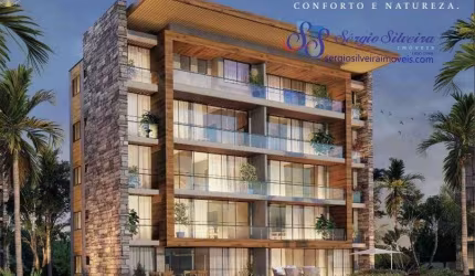 Lançamento Beach Ville! Apartamento com 3 quartos, lazer completo no Porto das Dunas.