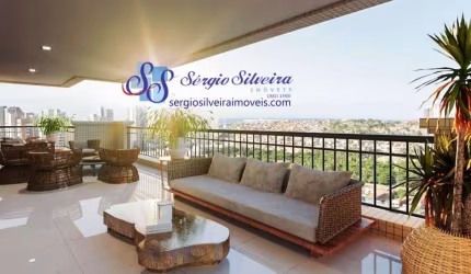 Apartamento alto padrão no Solar praça Portugal em Meireles com 4 suítes.