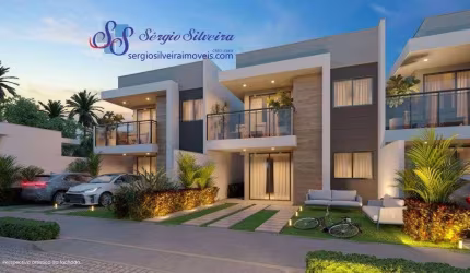 Pré- lançamento Villa Solis! Belíssima casa com 4 suítes no Eusébio.