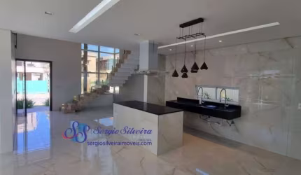 Belíssima casa no Eusébio cidade Alpha no terras 3. com 4 suítes