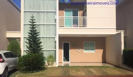 Excelente casa á venda no Eusébio com 3 suítes, lazer completo
