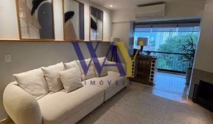 Luxuoso apartamento de 4 dormitórios sendo 1 suíte na Cidade Monções - São Paulo