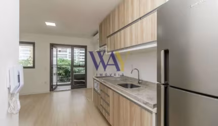 Moderno apartamento de 33m2: Conforto e Estilo no Coração de Moema