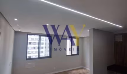 Apartamento de 2 dormitórios com lazer completo no Butantã, São Paulo