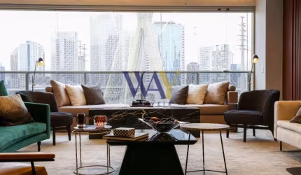 Apartamento de Alto Padrão no Real Parque, São Paulo - 3 suítes e área de lazer completa!