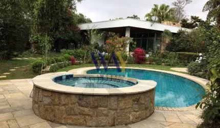 Casa de Alto Padrão para Alugar no Jardim dos Estados, São Paulo