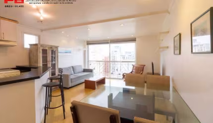 Apartamento duplex 76m² 1 dormitório - Vila Olímpia
