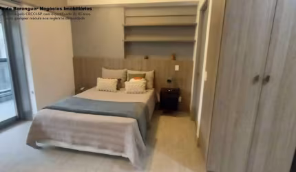Apartamento 39m² 1 dormitório, 1 vaga - República