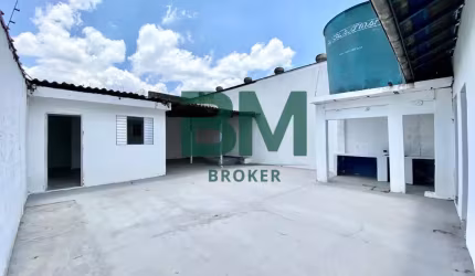Casa comercial para galpão/depósito na Capela do Socorro