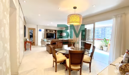 Apartamento de Altíssimo Padrão à Venda – 163m² de Sofisticação na Melhor Rua da Vila Andrade!