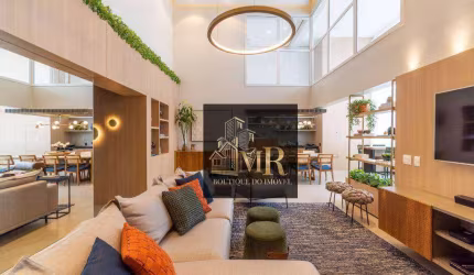 ARTHOUSE DOUBLE SKY - Taquaral / Cambuí.  Belíssimo Apartamento de 189m², com finíssimo acabamento e Pé direito Alto. Fechamento em vidro e sol manhã.