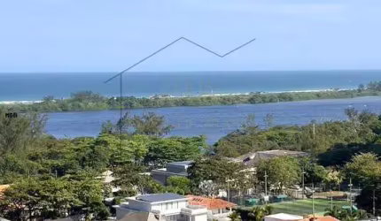Cobertura Duplex para Venda em Rio de Janeiro, Barra da Tijuca, 3 dormitórios, 1 suíte, 4 banheiros, 2 vagas