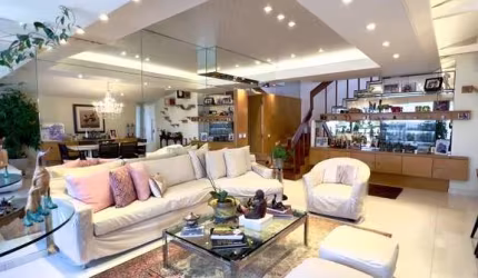 Cobertura Duplex para Venda em Rio de Janeiro, Barra da Tijuca, 3 dormitórios, 1 suíte, 4 banheiros, 2 vagas