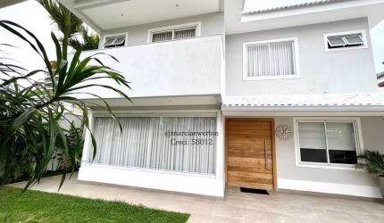 Casa para Venda em Rio de Janeiro, Recreio dos Bandeirantes, 5 dormitórios, 4 suítes, 7 banheiros, 7 vagas