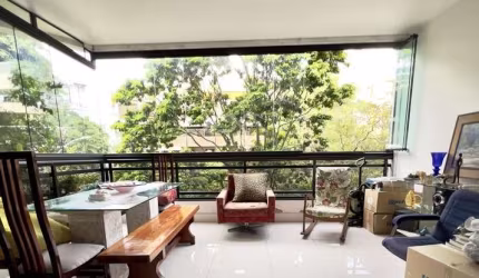 Apartamento para Venda em Rio de Janeiro, Barra da Tijuca, 3 dormitórios, 2 suítes, 5 banheiros, 3 vagas