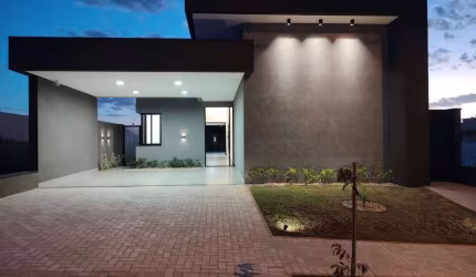 Casa recém construída - Residencial Ávila 1
