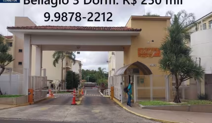 Apartamento Belagio Terra Branca (Prata Construtora) 3 dorm. 2 garagens