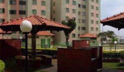 Apartamento Edifício Villa Verde 3 dormitórios, um com armário embutido