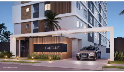 Studio para morar ou investir com excelente localização no Hauer