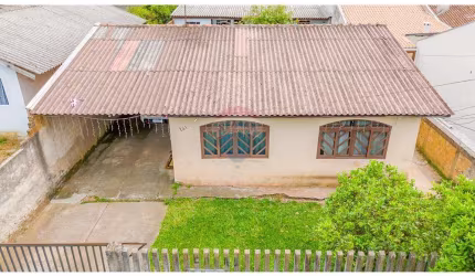 TERRENO COM 360m2 A VENDA COM 02 CASAS DE ALVENARIA - BAIRRO NAÇÕES NA FAZENDA RIO GRANDE - EXCELENTE LOCALIZAÇÃO - OPORTUNIDADE DE INVESTIMENTO!