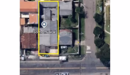 Terreno no Capão Raso com 455m²