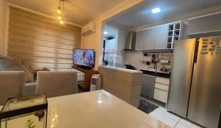 Apartamento Garden mobiliado à venda no Boqueirão – Curitiba