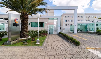 Apartamento  de  2 quartos com 40m²  no  bairro do Pinheirinho