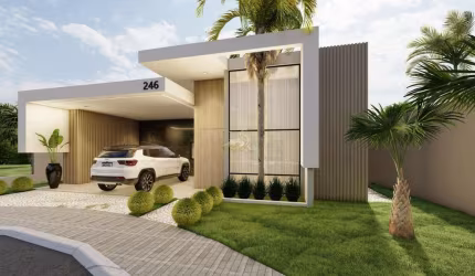 Casa em Condomínio 3 dormitórios à venda Jardim Residencial São Roque Foz do Iguaçu/PR