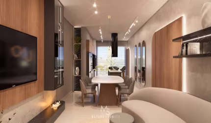 Apartamento 3 dormitórios à venda Centro Foz do Iguaçu/PR