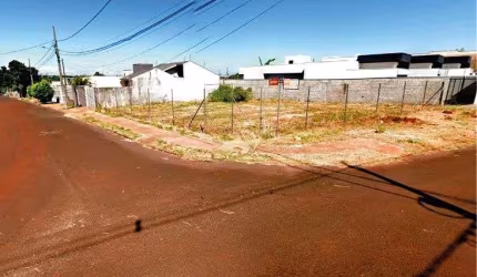 TERRENO DE ESQUINA - JD. ANA CRISTINA