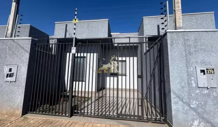 Casa Compacta e Aconchegante – 40 m² com 2 Quartos