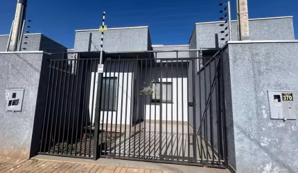 Casa Compacta e Aconchegante – 40 m² com 2 Quartos