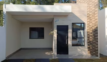 Casa com 3 quartos à venda na Rua das Sibipirunas, 473, Loteamento Bourbon, Foz do Iguaçu, 93 m2 por R$ 480.000