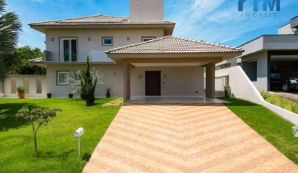 Casa com 4 dormitórios à venda, 383 m² por R$ 2.300.000,00 - Condominio Fazenda Palmeiras Imperiais - Salto/SP
