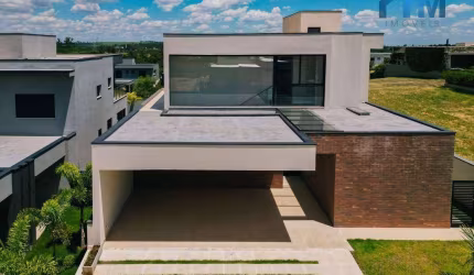 Casa com 5 dormitórios à venda, 332 m² por R$ 3.800.000,00 - Condomínio Villas do Golfe - Itu/SP